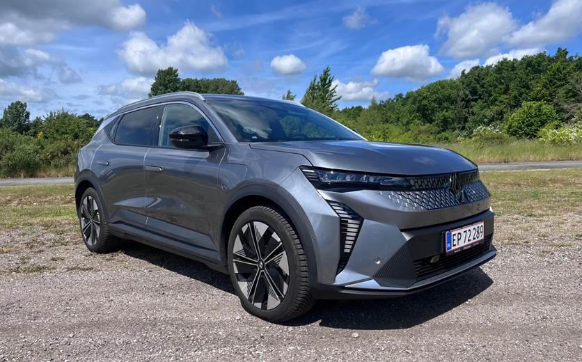 Renault Scenic E-Tech 60 Techno