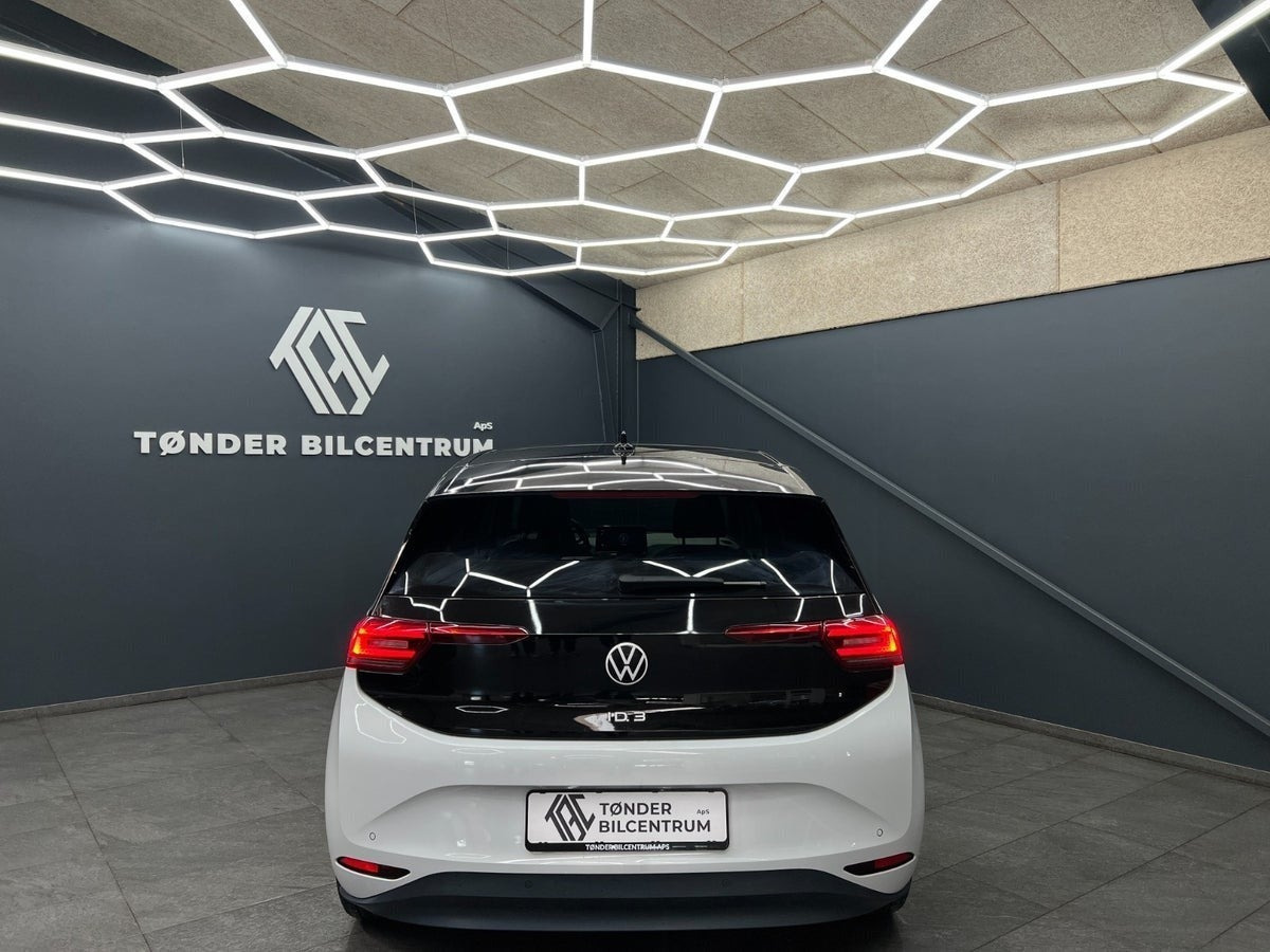 Hvid VW ID.3 fra 2020