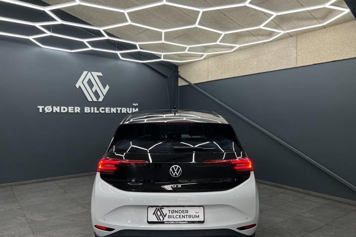 Hvid VW ID.3 fra 2020