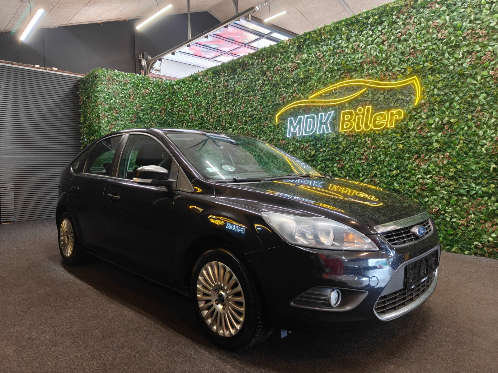 Ford Focus 1,6 Titanium