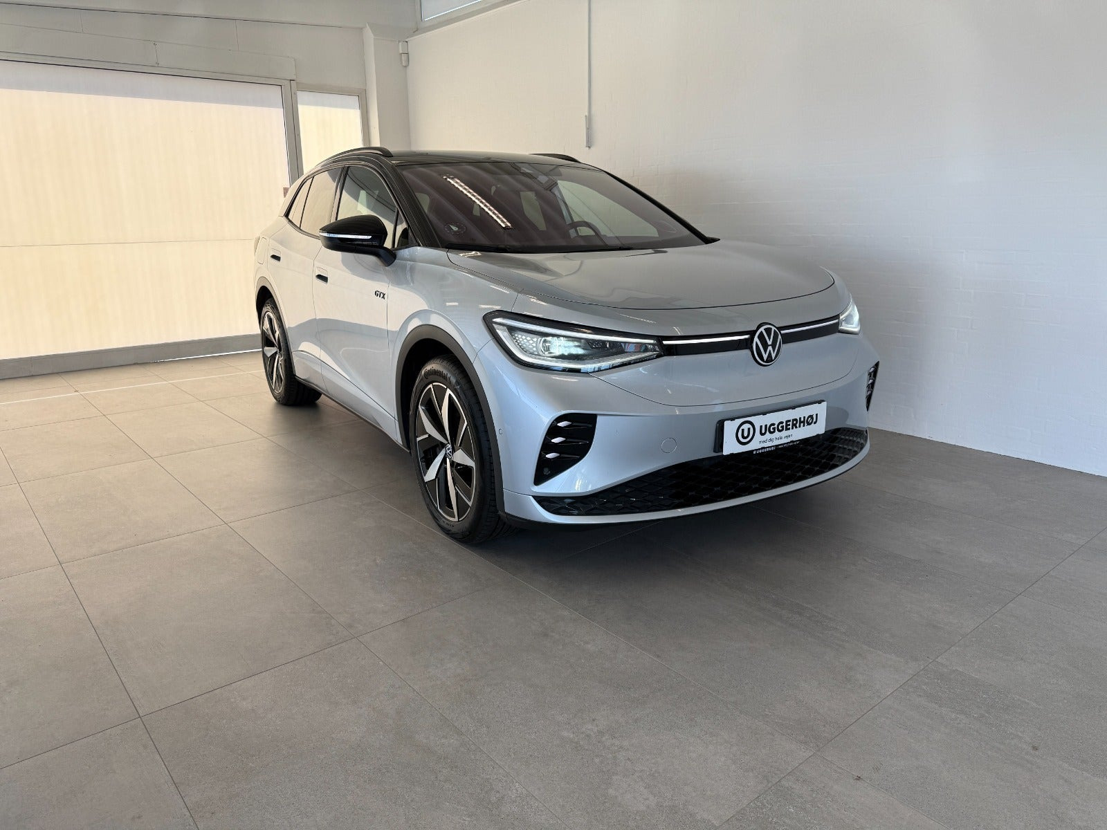 Sølv VW ID.4 fra 2024