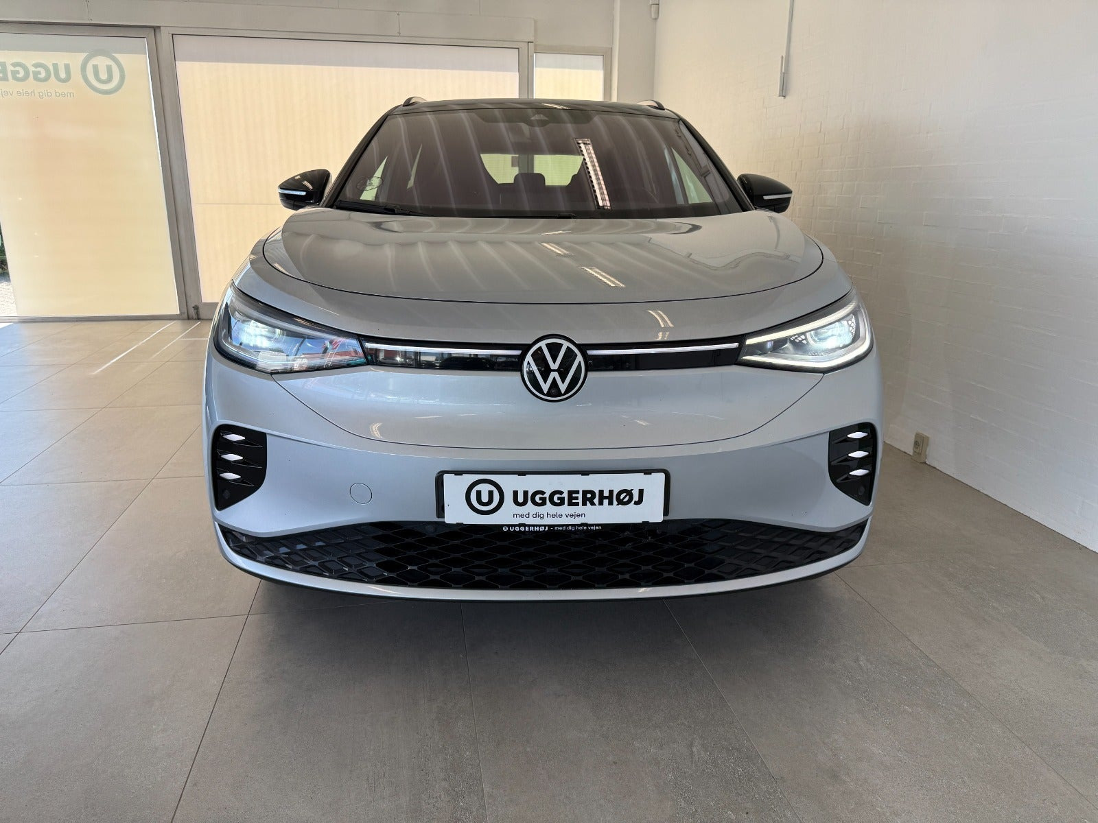Sølv VW ID.4 fra 2024