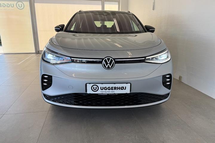 Sølv VW ID.4 fra 2024