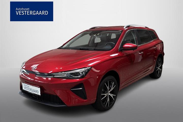 Rød MG MG5 fra 2024