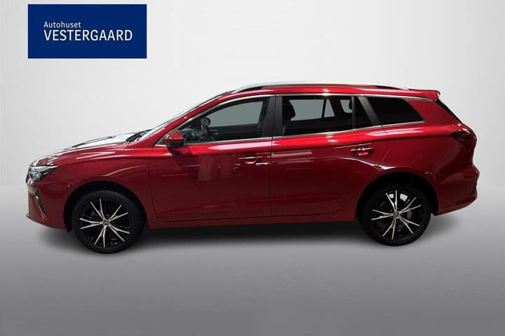 Rød MG MG5 fra 2024