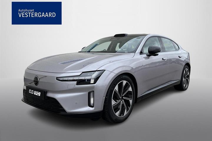 Sølv Volvo ES90 fra 2026
