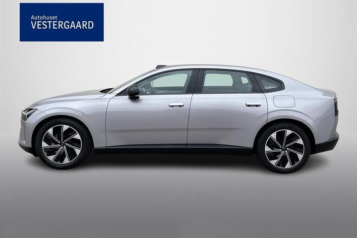Sølv Volvo ES90 fra 2026