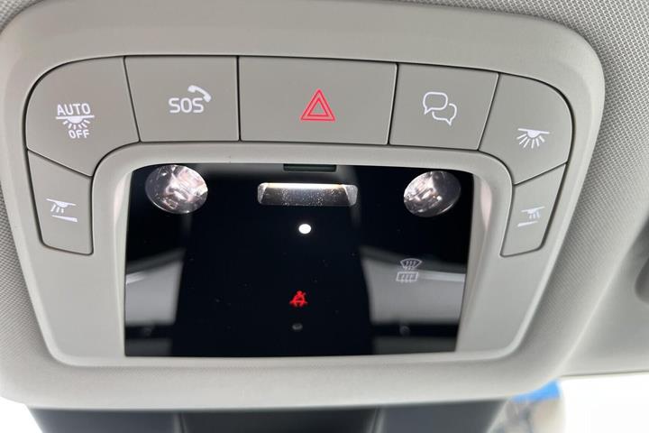 Sølv Volvo ES90 fra 2026