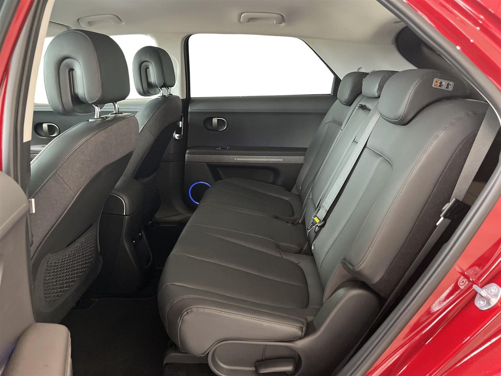 Rød Hyundai Ioniq 5 fra 2025