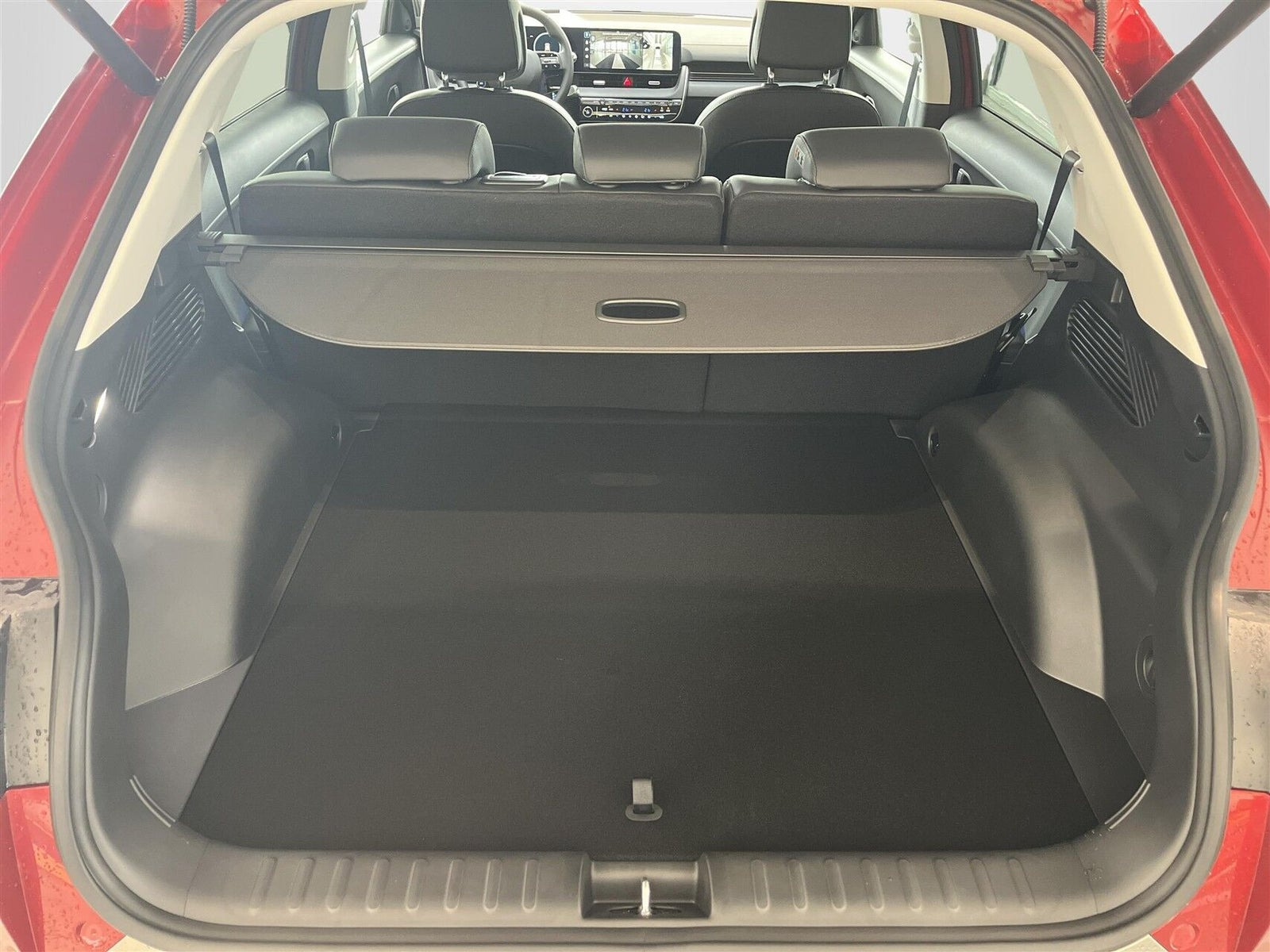Rød Hyundai Ioniq 5 fra 2025