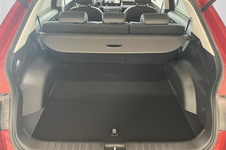 Rød Hyundai Ioniq 5 fra 2025