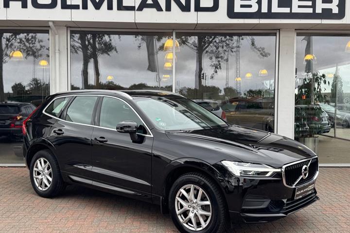 Sort Volvo XC60 fra 2020