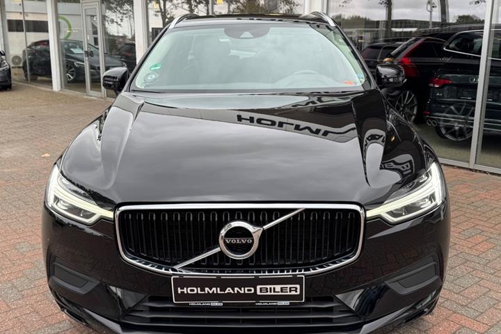 Sort Volvo XC60 fra 2020