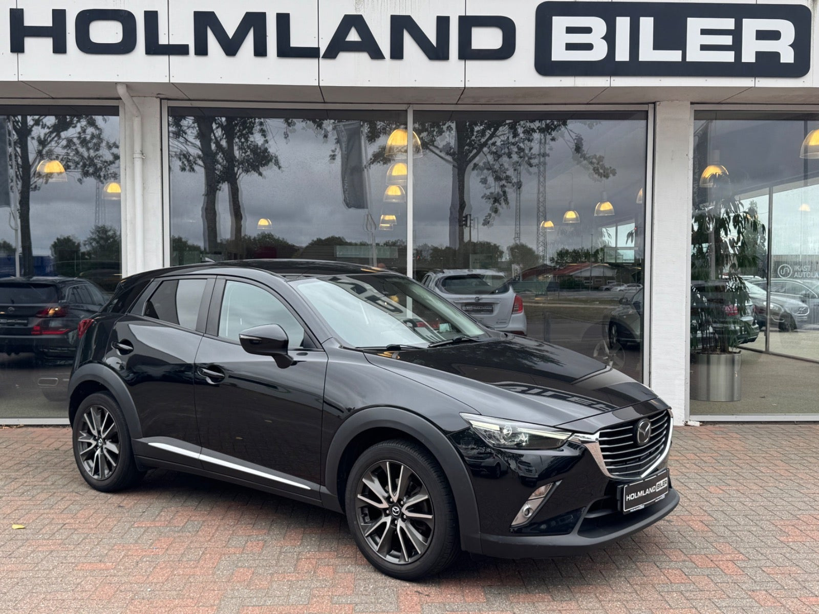Mazda CX-3 2,0 SkyActiv-G 120 Optimum