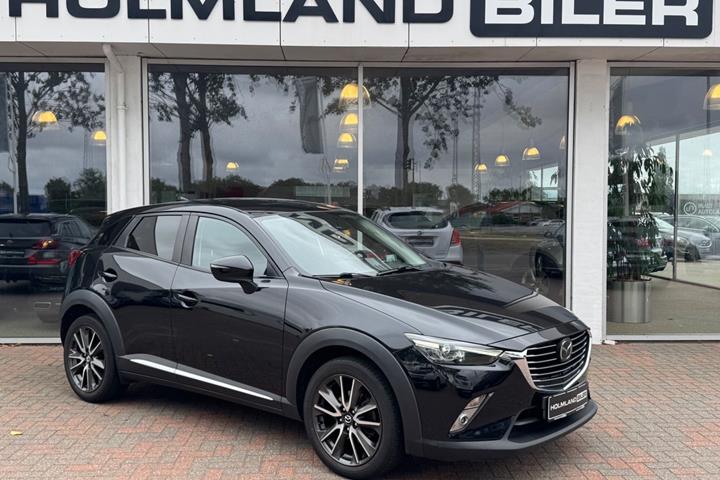 Sort Mazda CX-3 fra 2017