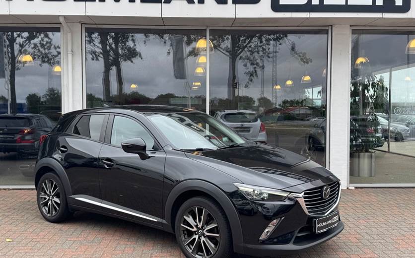 Mazda CX-3 2,0 SkyActiv-G 120 Optimum