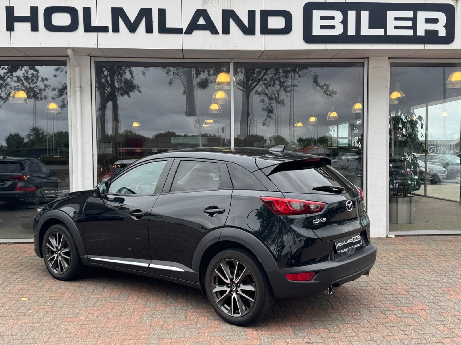 Sort Mazda CX-3 fra 2017
