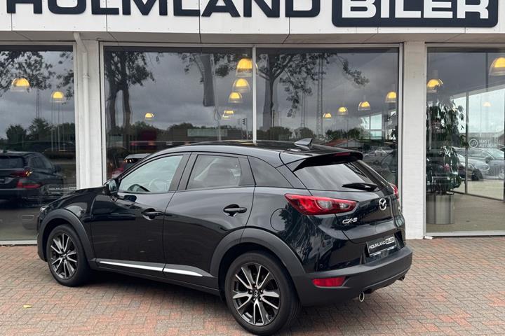 Sort Mazda CX-3 fra 2017