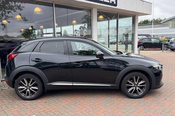 Sort Mazda CX-3 fra 2017