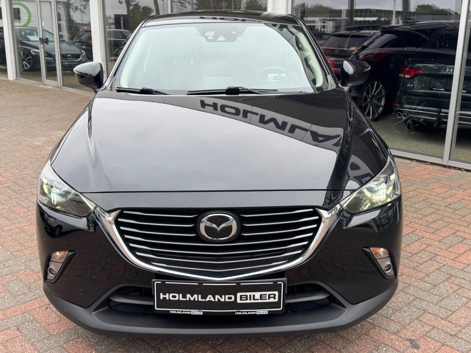 Sort Mazda CX-3 fra 2017