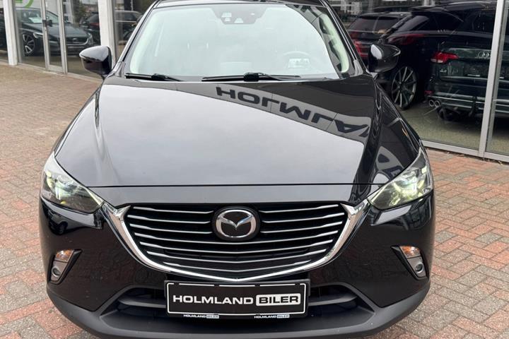Sort Mazda CX-3 fra 2017