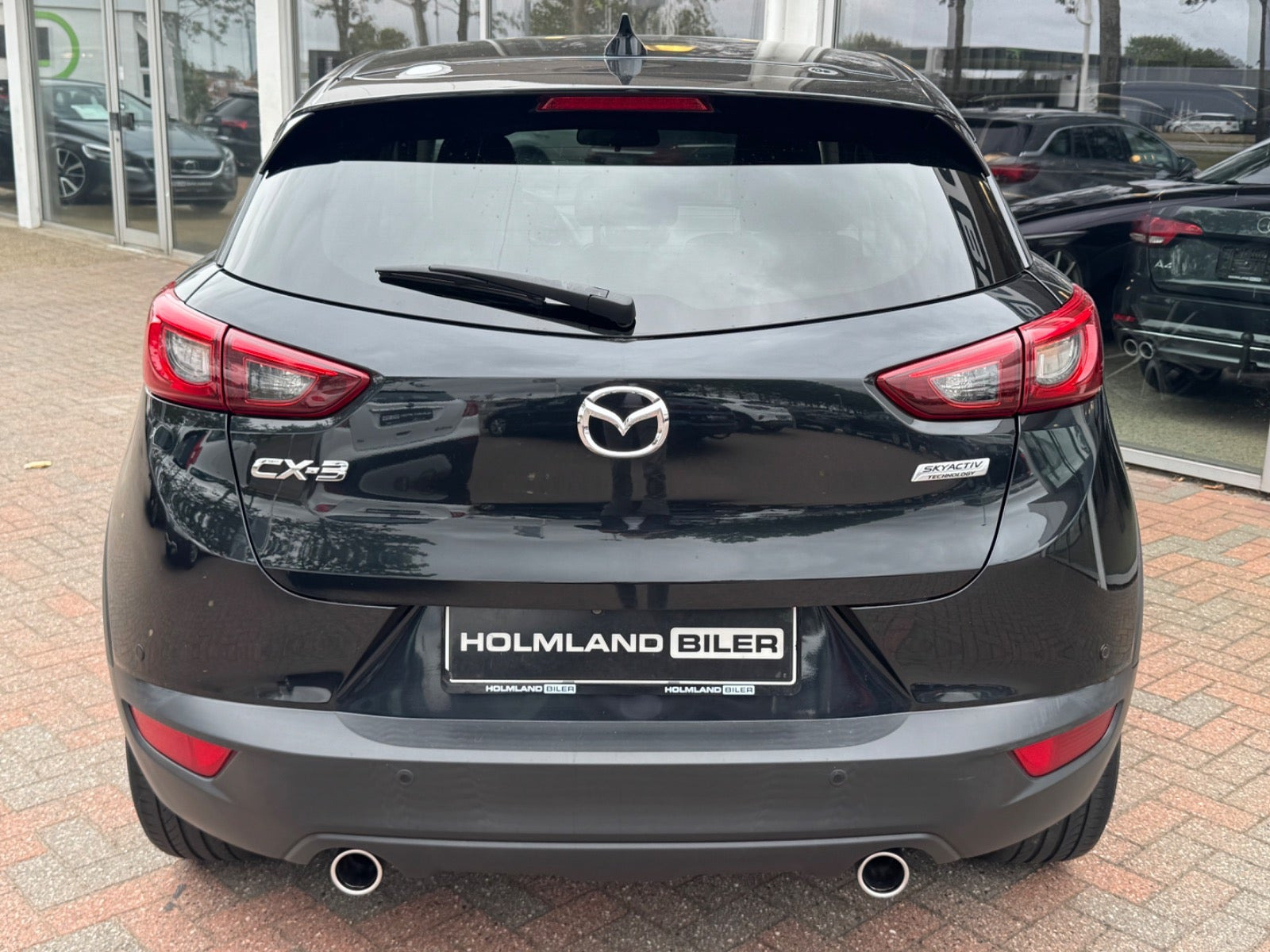 Sort Mazda CX-3 fra 2017