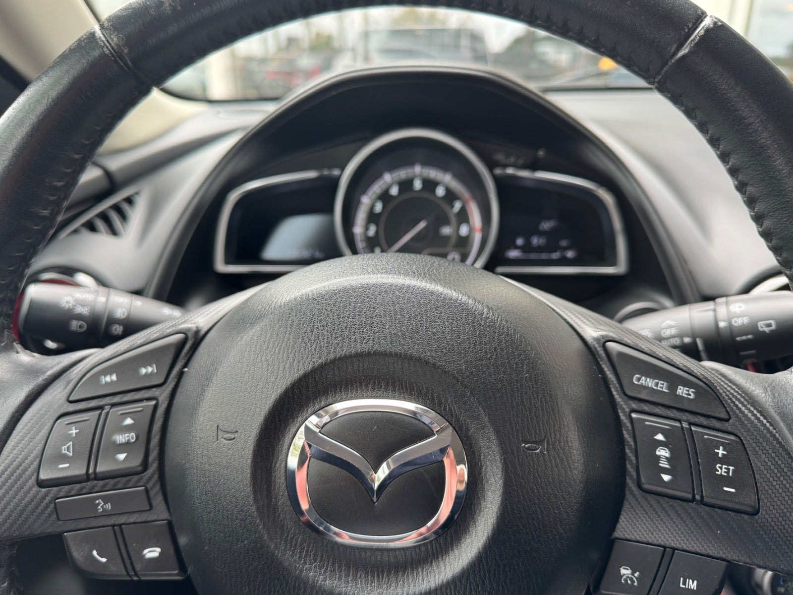 Sort Mazda CX-3 fra 2017