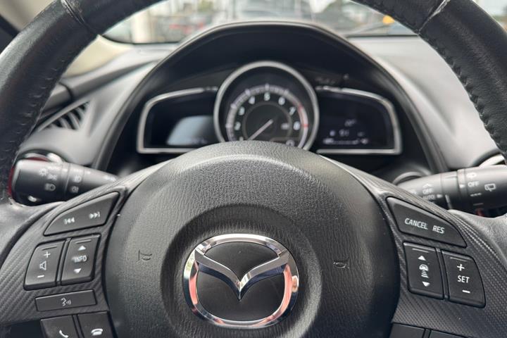Sort Mazda CX-3 fra 2017