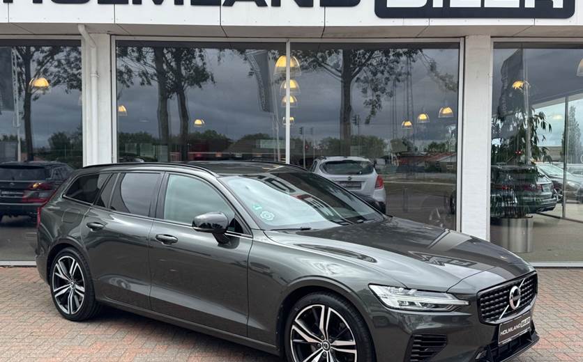 Volvo V60 2,0 T6 ReCharge R-Design aut. AWD