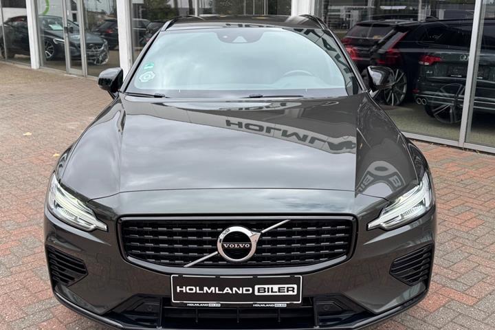 Brun Volvo V60 fra 2021
