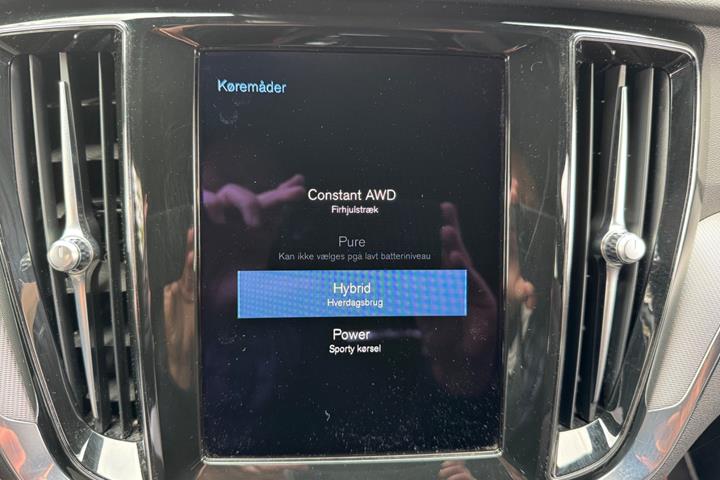 Brun Volvo V60 fra 2021
