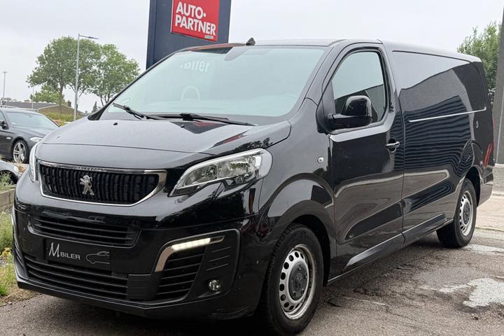 Sort Peugeot Expert fra 2018