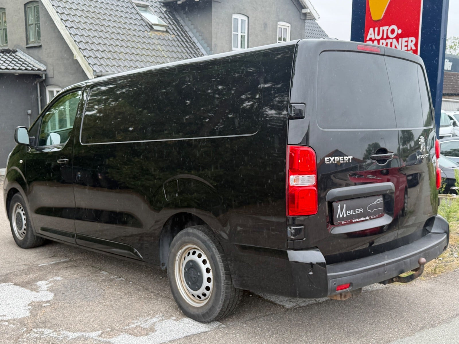 Sort Peugeot Expert fra 2018