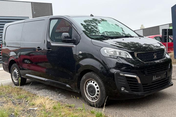 Sort Peugeot Expert fra 2018