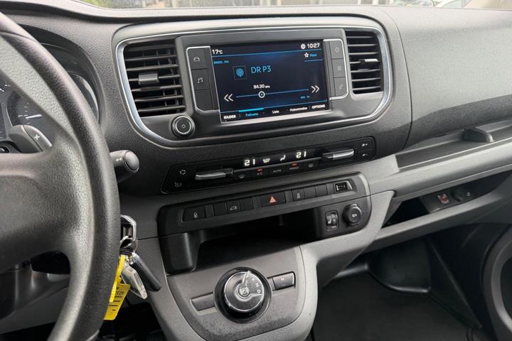 Sort Peugeot Expert fra 2018