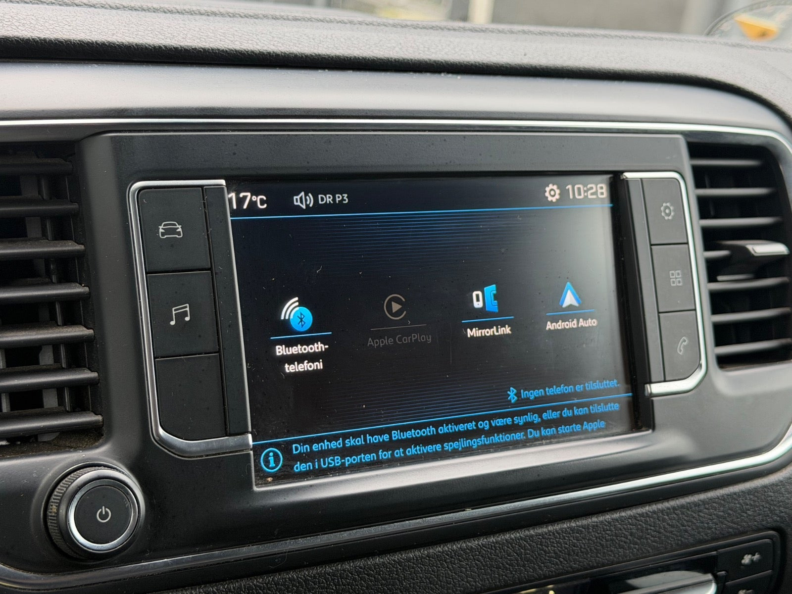 Sort Peugeot Expert fra 2018