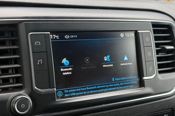 Sort Peugeot Expert fra 2018