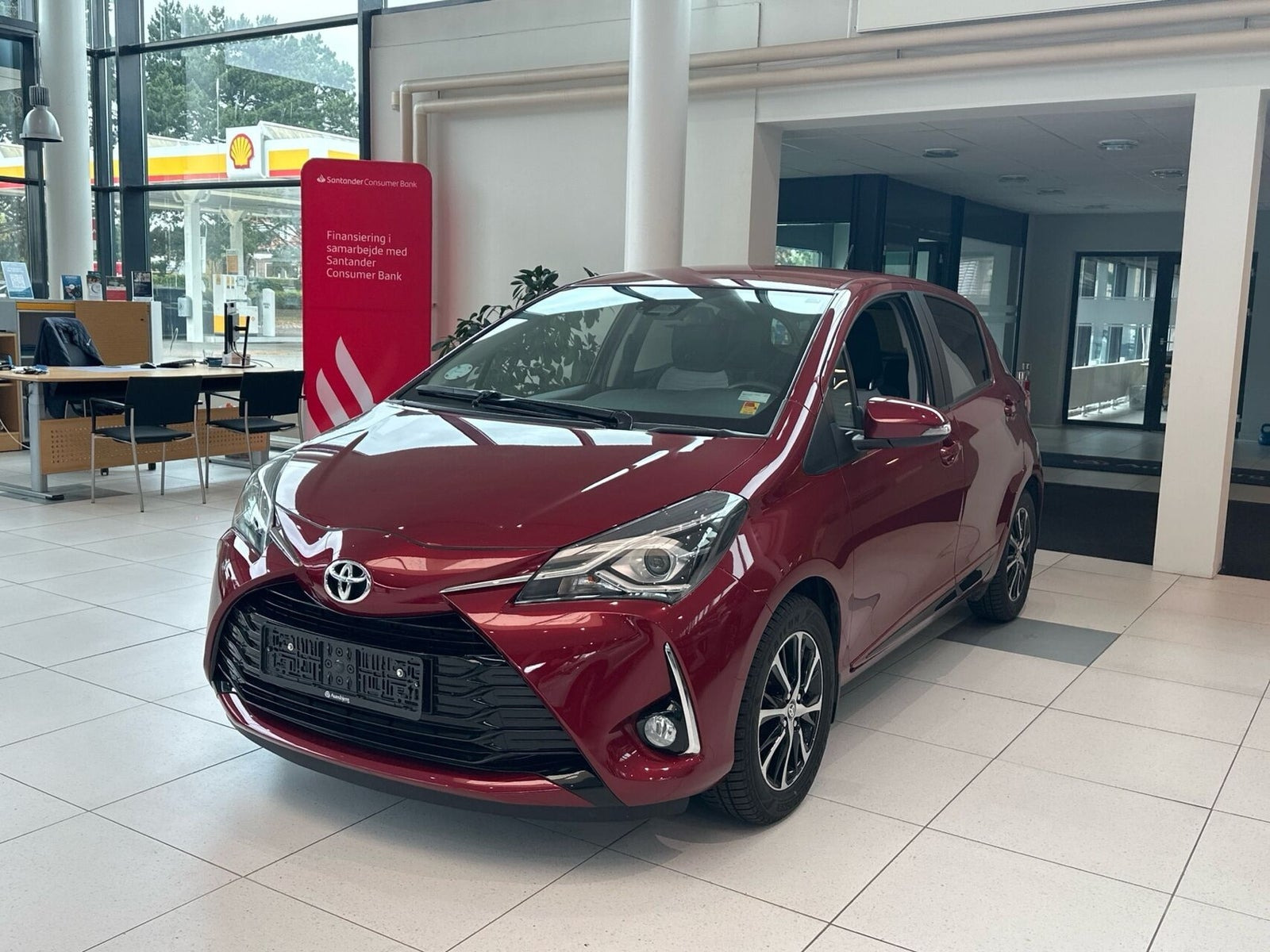 Toyota Yaris 1,0 VVT-i T3
