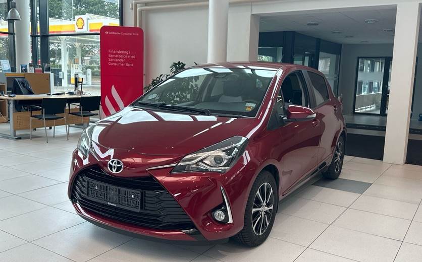 Toyota Yaris 1,0 VVT-i T3