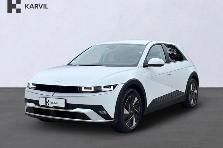 Hvid Hyundai Ioniq 5 fra 2025