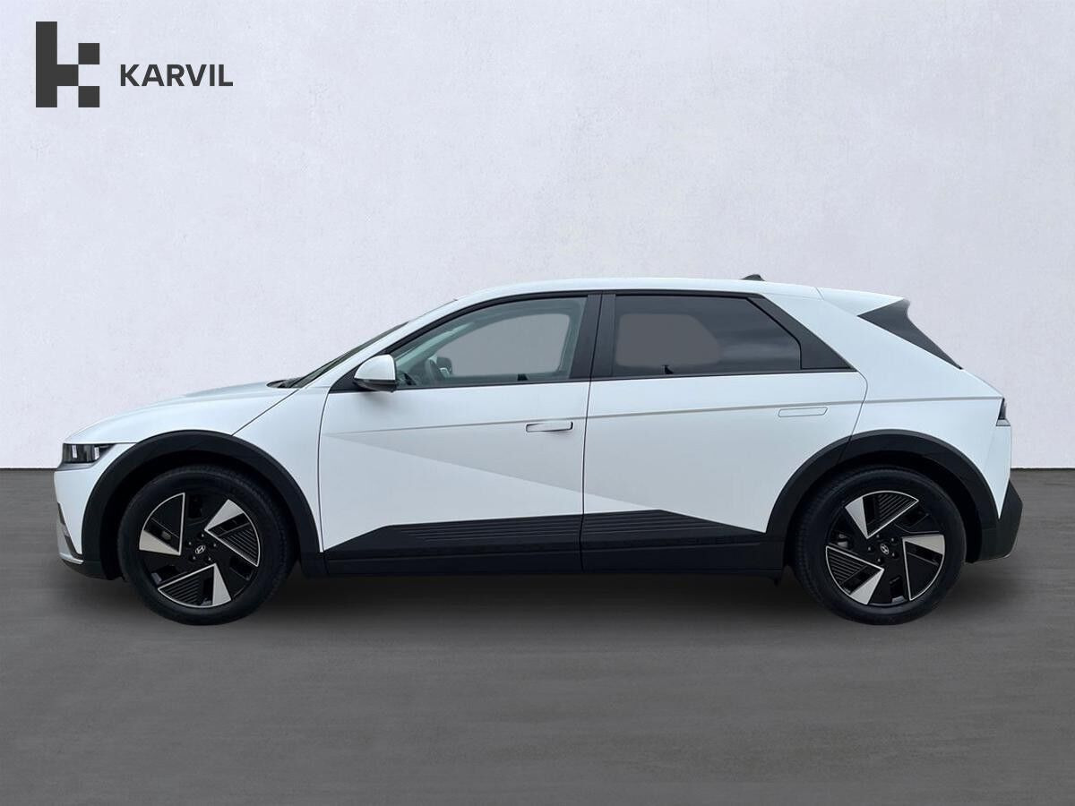 Hvid Hyundai Ioniq 5 fra 2025