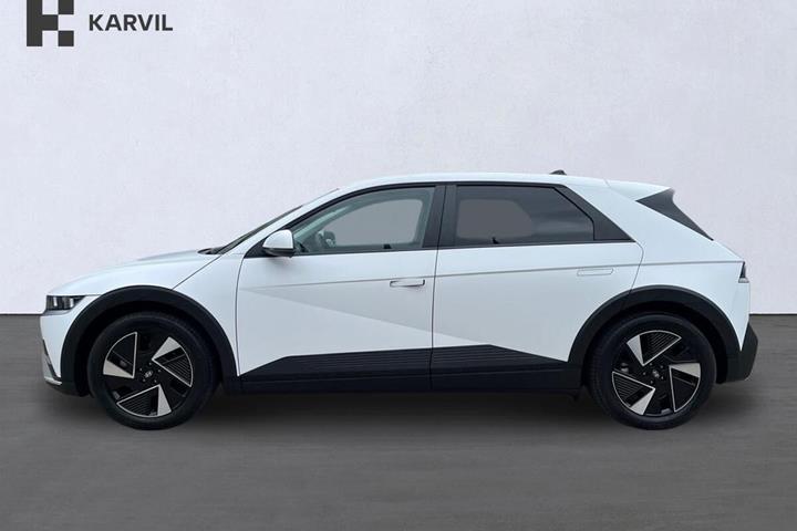 Hvid Hyundai Ioniq 5 fra 2025