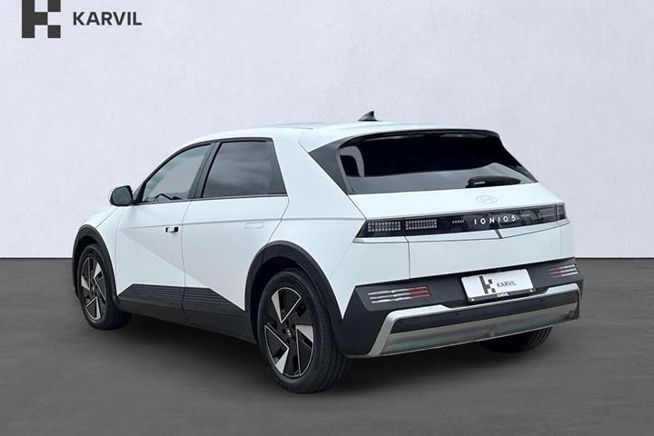 Hvid Hyundai Ioniq 5 fra 2025