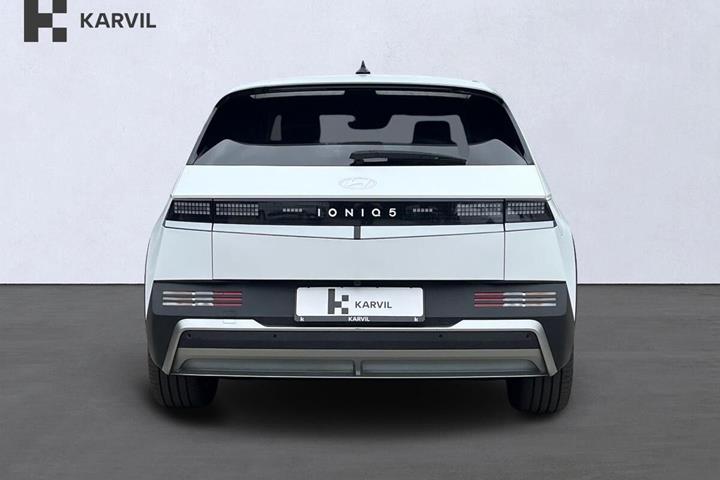Hvid Hyundai Ioniq 5 fra 2025