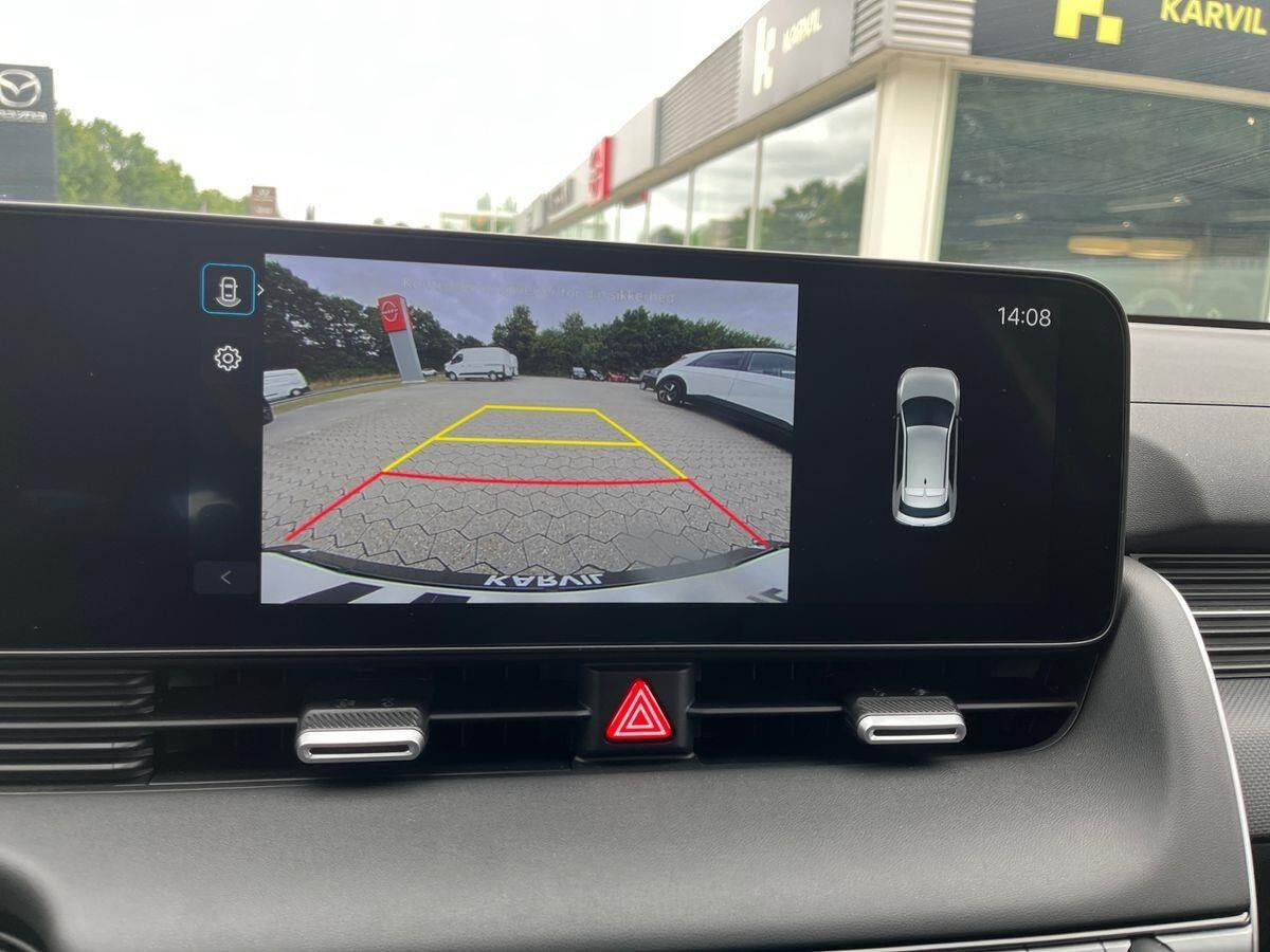 Hvid Hyundai Ioniq 5 fra 2025