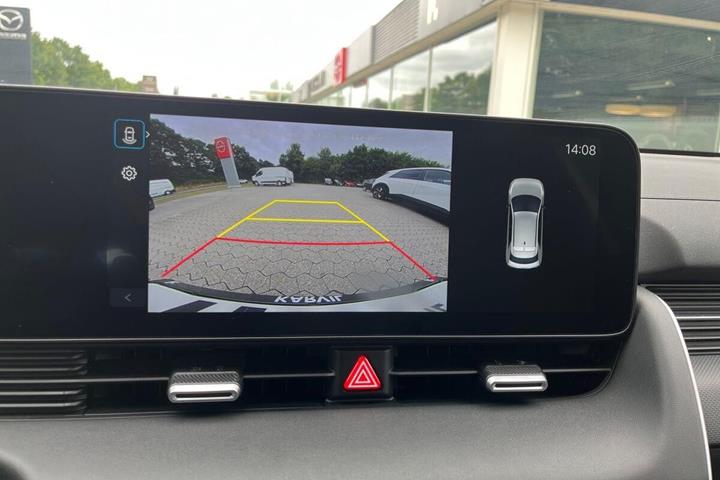 Hvid Hyundai Ioniq 5 fra 2025