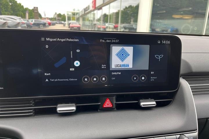 Hvid Hyundai Ioniq 5 fra 2025