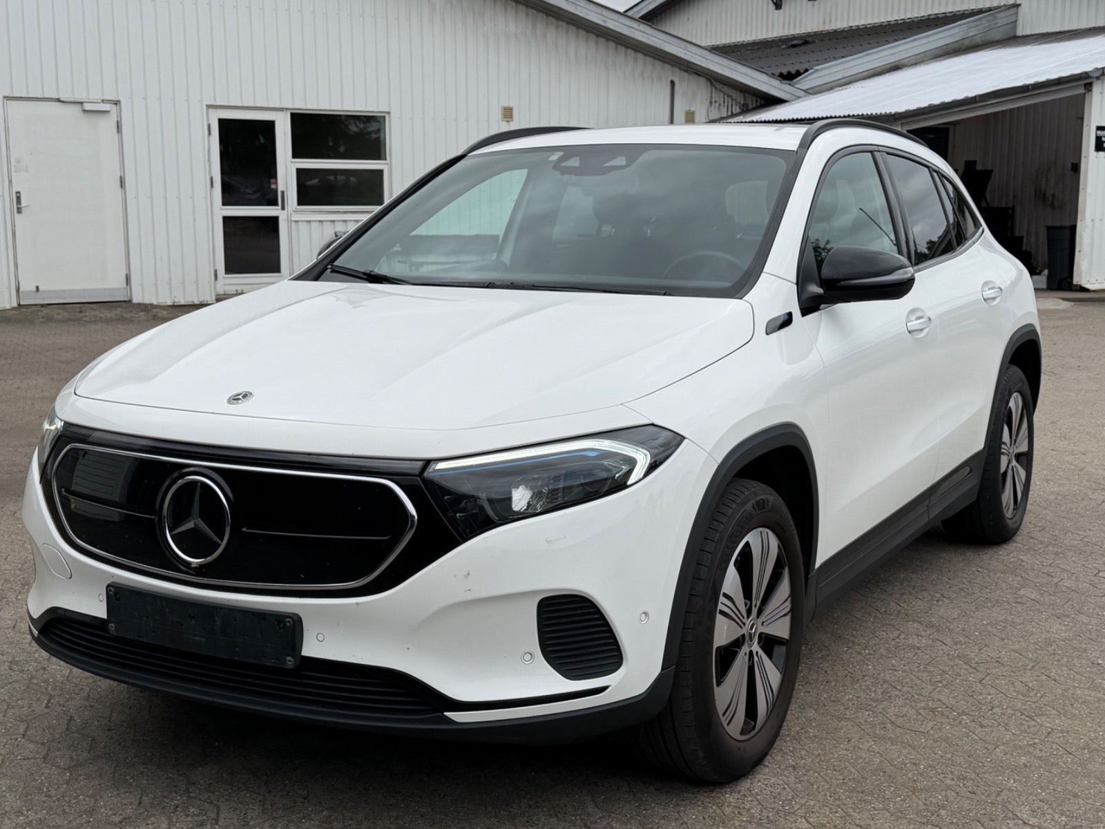 undefined Mercedes EQA250 fra 2022