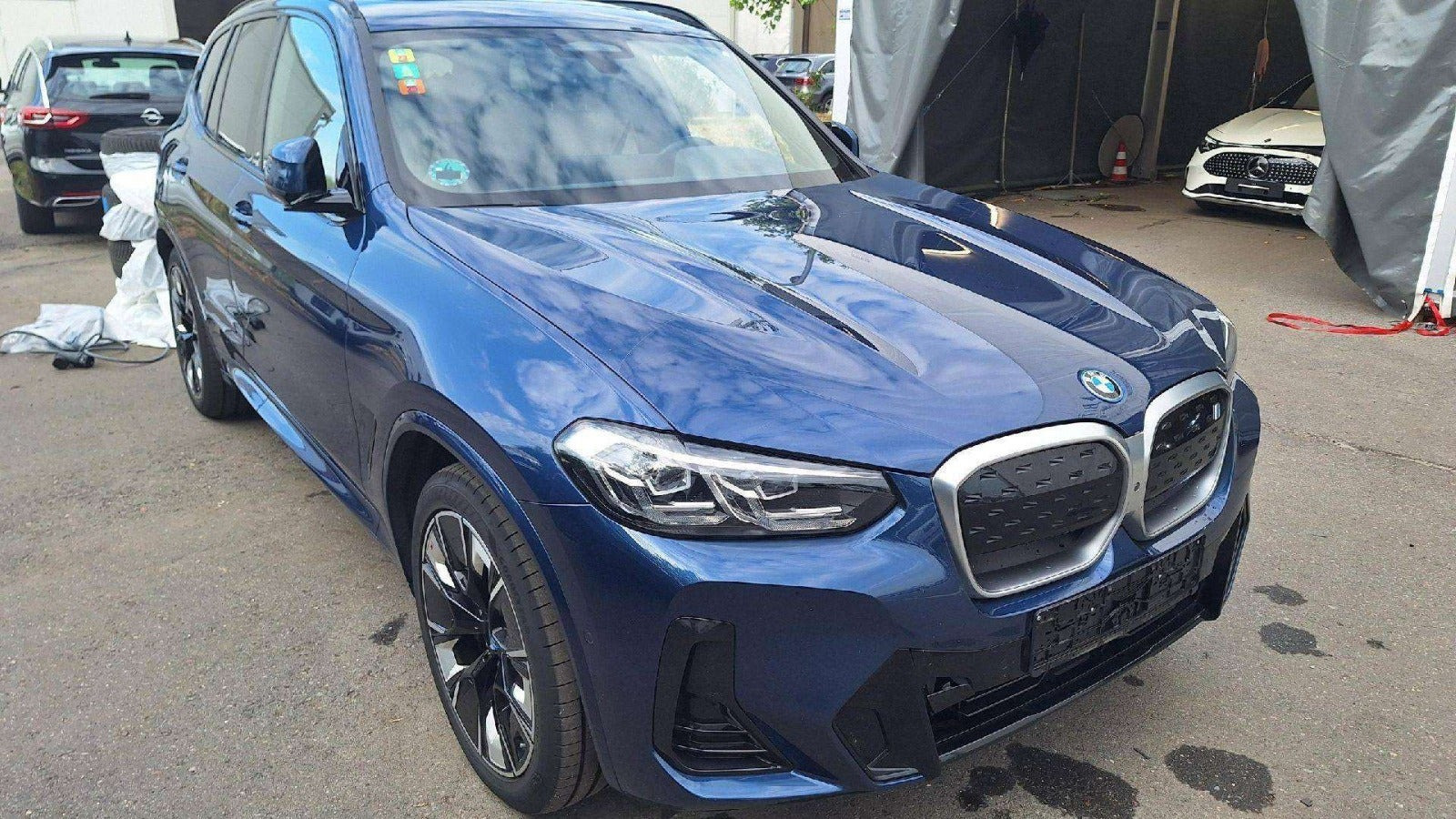 BMW iX3 Charged Plus M-Sport