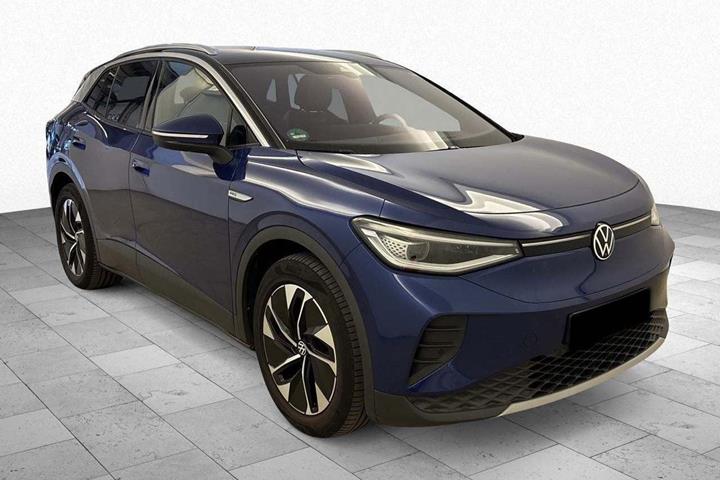 Blå VW ID.4 fra 2022